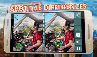 Find the Difference My Job Affiche
