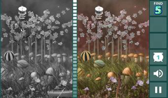Spot the Difference: Flowers capture d'écran 2