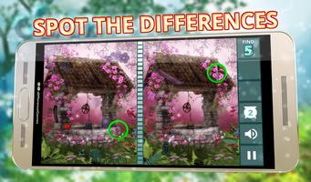 Difference: Spring Garden Affiche