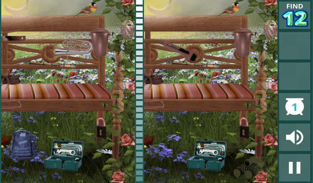Spot the Difference Garden APK untuk Unduhan Android