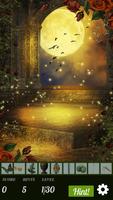 Hidden Object - Mystic Moonlight الملصق