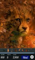 Hidden Object - Animal Friends captura de pantalla 1