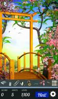 Hidden Object Beautiful Orient Affiche