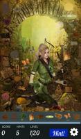 Hidden Object - Elven Woods پوسٹر