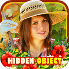 Hidden Object: Fun Gardening أيقونة