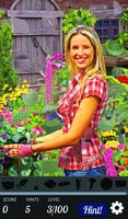 Hidden Object: Fun Gardening Affiche