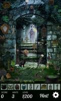 Hidden Object - Ghostly Night Affiche