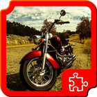 Motorcycles Puzzles آئیکن