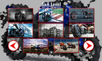 Motorcycles Puzzles اسکرین شاٹ 1