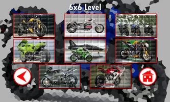 Motos Puzzles captura de pantalla 3