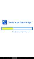 Custom Audio Stream Player X تصوير الشاشة 2