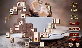 Coffee Mahjong Free capture d'écran 3