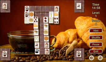 Coffee Mahjong Free capture d'écran 1