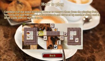 Coffee Mahjong Free capture d'écran 2