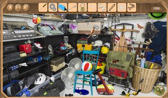 Garage Hidden Objects capture d'écran 2