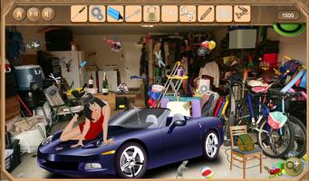 Garage Hidden Objects capture d'écran 3