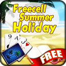 Freecell Summer Holiday Free APK