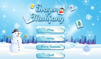 Frozen Mahjong Solitaire Free capture d'écran 2