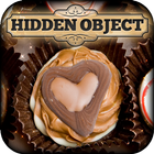 Hidden Object - Chocolat Free ícone