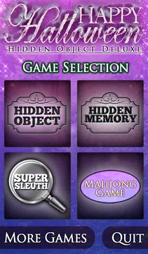 Screenshot 2 for Hidden Object Halloween Deluxe