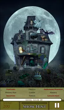 Screenshot 3 for Hidden Object Halloween Deluxe