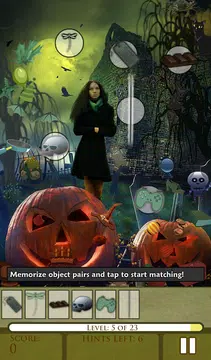 Screenshot 5 for Hidden Object Halloween Deluxe