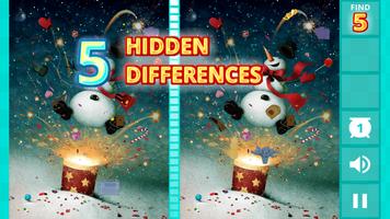 Poster Hidden Difference - Xmas Wish