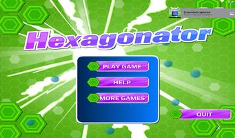 Hexagonator Free پوسٹر