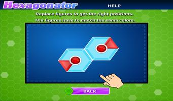 Hexagonator Free screenshot 1