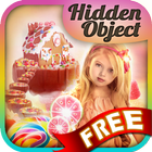 Hidden Object - Candyland Free icon