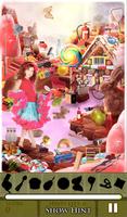 Hidden Object - Candyland Free 海报