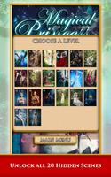 Hidden Scenes Puzzle Game - Free Magical Princess ảnh chụp màn hình 3