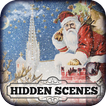 Hidden Scenes Merry Christmas