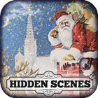 Hidden Scenes Merry Christmas آئیکن