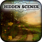 Hidden Scenes - Autumn Garden icône