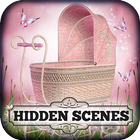 Hidden Scenes - Baby Bedtime-icoon
