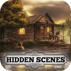 Hidden Scenes - Cabin Puzzles icône
