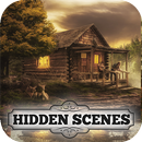 Hidden Scenes - Cabin Puzzles aplikacja