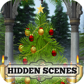 Hidden Scenes Christmas Colors