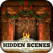Hidden Scenes Happy Christmas