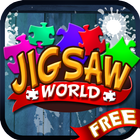Jigsaw World Zeichen