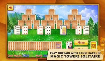 9 Fun Card Games - Solitaire, Gin Rummy, Mahjong スクリーンショット 1