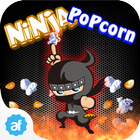 Ninja Popcorn Actually Free 图标