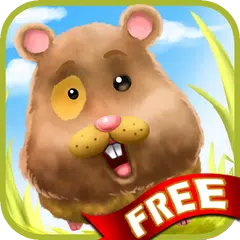 Run Run Hamster Free Icon