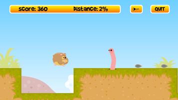 Run Run Hamster Free captura de pantalla 3