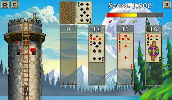 Tower of 21 - Card Game screenshot 1