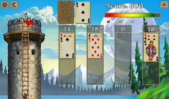 برنامه‌نما Tower of 21 - Card Game عکس از صفحه