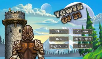 Tower of 21 - Card Game 截图 3