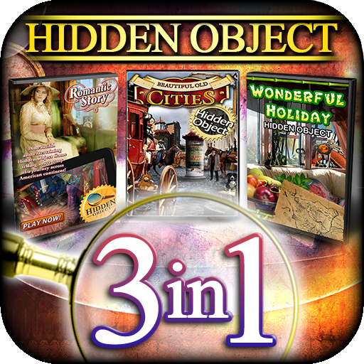 Hidden Object Mystery Travels