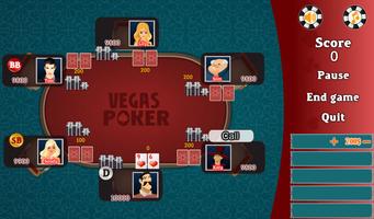 Vegas Poker Free اسکرین شاٹ 1
